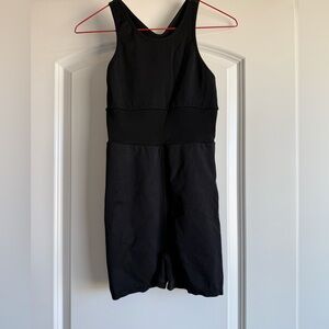 FP Movement by Free People Black Tank Unitard